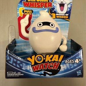 Wise Words Whisper Action Figure - White and Blue